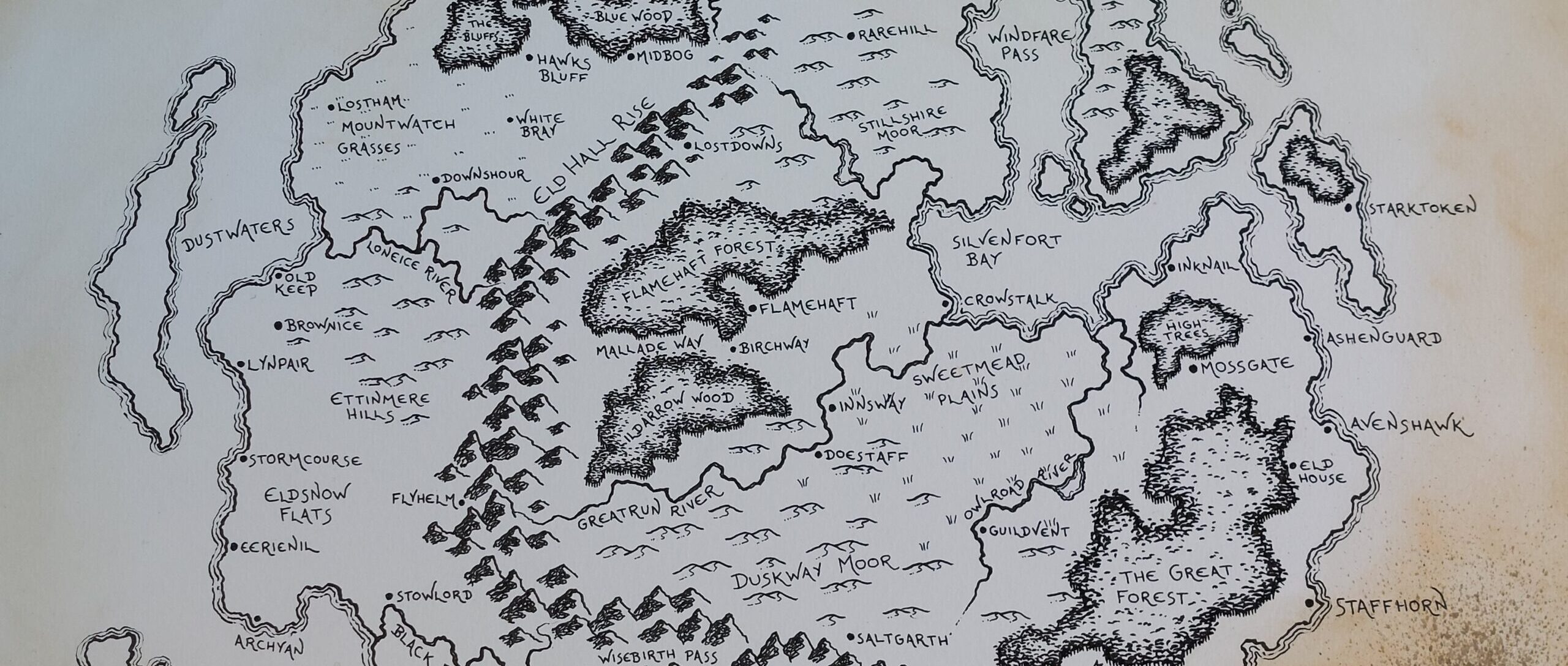 Fantasy Map Commissions