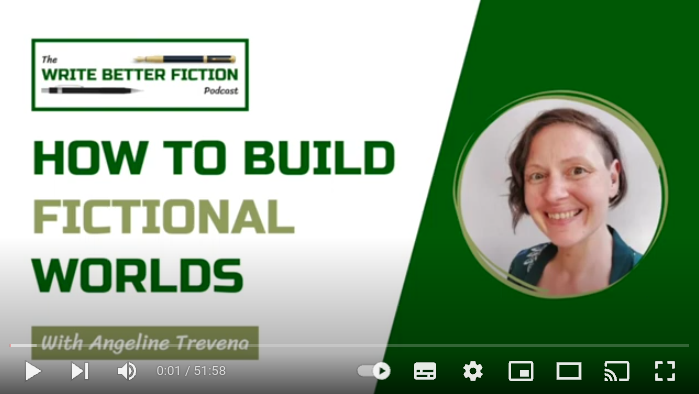 The Write Better Fiction Podcast